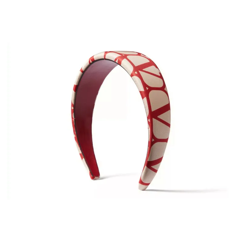 Valentino Garavani Toile Iconographe Silk Headband-0