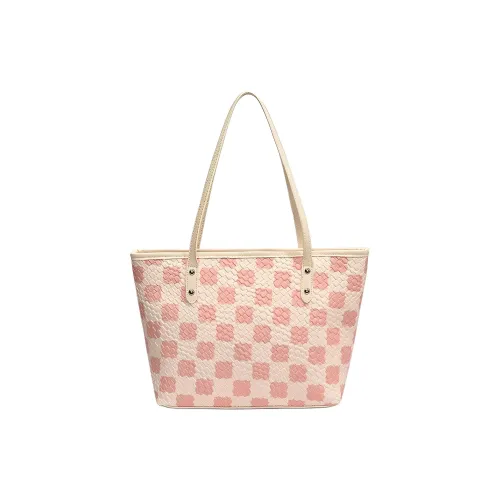 MINLUBAOLUO PU Underarm Handbag, Shoulder Bag Regular Women's Pink