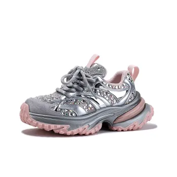 SELAIYA Anti Slip And Wear Resistant Height Increasing Low Top Chunky Sneakers Women's