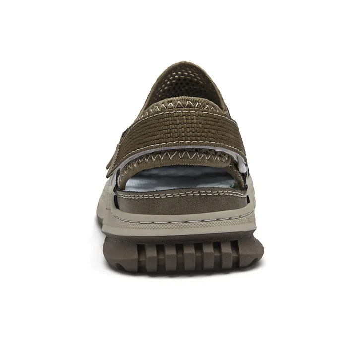 Extravagant Beach Sandals Men's Khaki-3