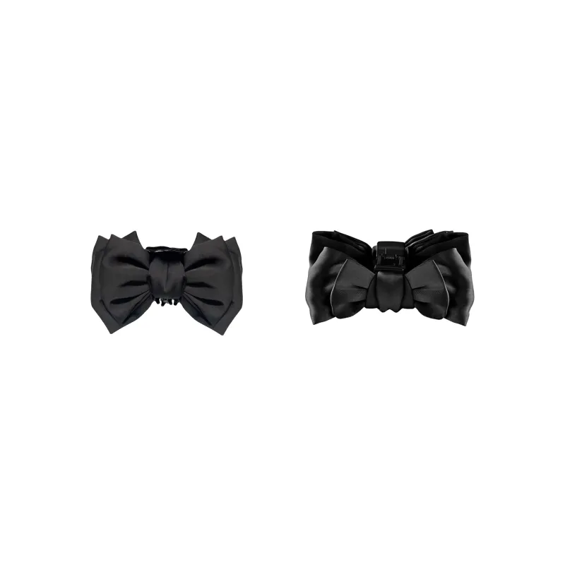 CARLHEIM Hair Clips Women's Black-6