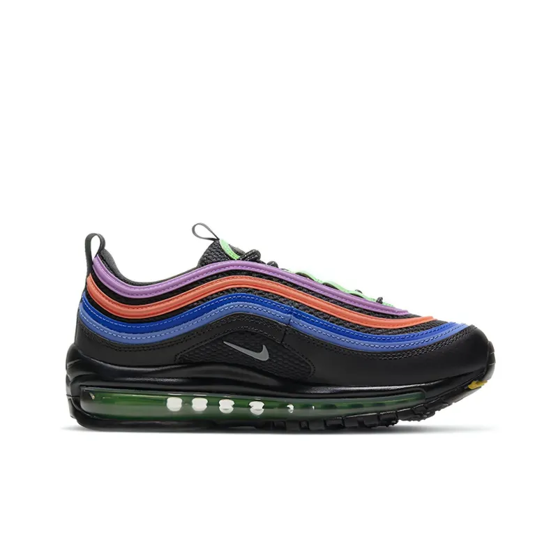 Nike Air Max 97 Electro Green Fuchsia Women's-1