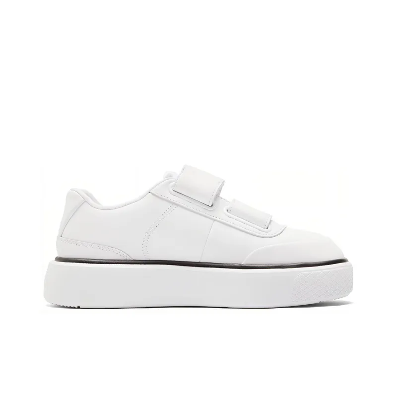 PUMA Oslo Maja Infuse Casual Board Shoes Black/White Women's-1