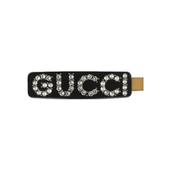 GUCCI Crystal Single Hair Clip
