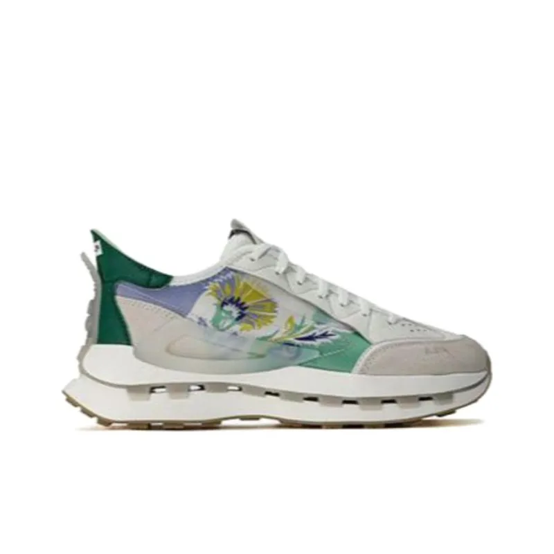 V&A x FILA KM MORGAN Durable Breathable Low Top Casual Running Shoes Women's Beige-1