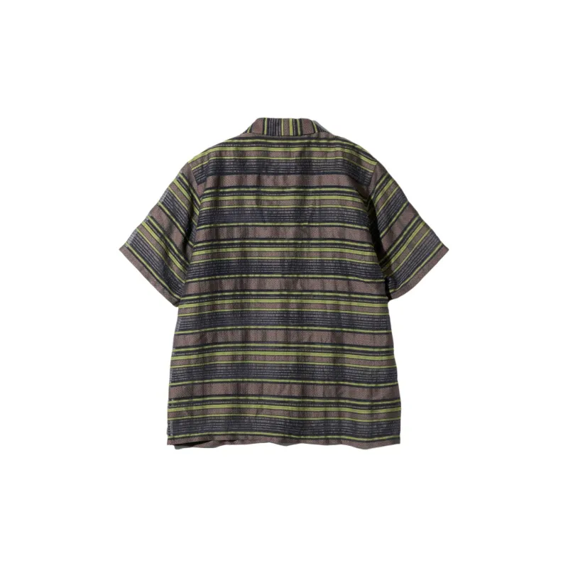 Needles SS24 Shirt Unisex Green-1