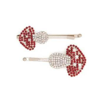 Rosantica Hair Clips Women's Silver