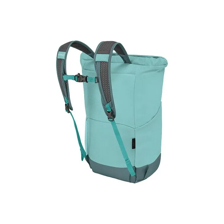 OSPREY Recycled Material Backpack Regular Unisex Bright Blue-2