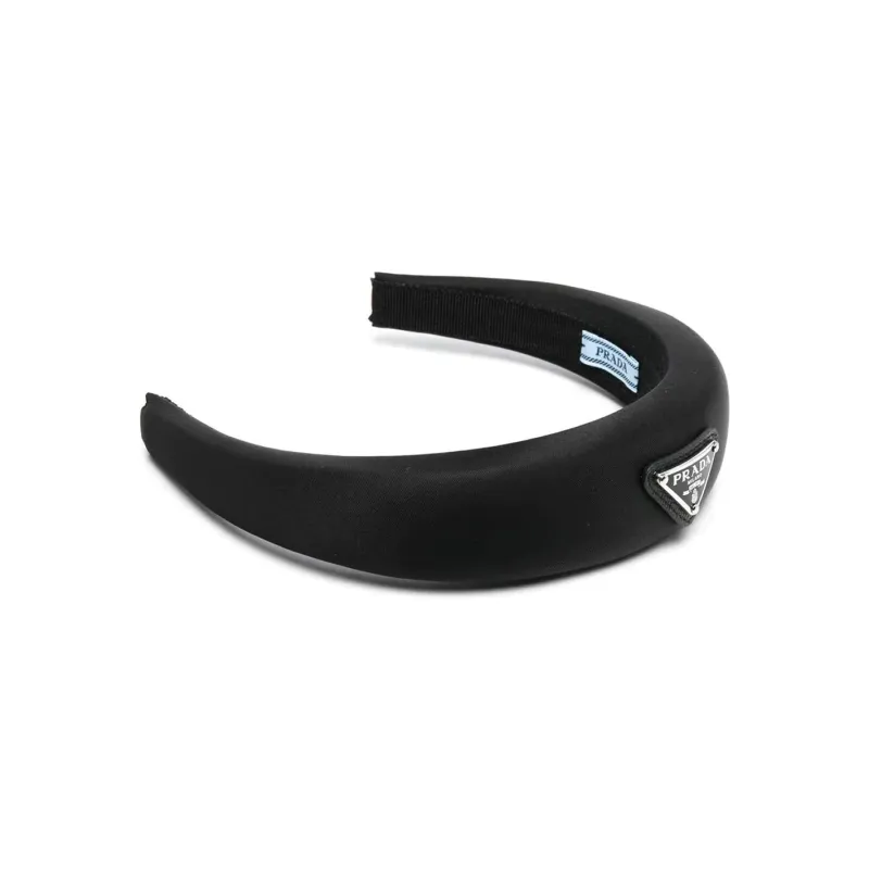 PRADA Headbands Women's Black - POIZON