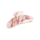 Ink Wash Elegance Hair Clip, Smoky Mist Pink