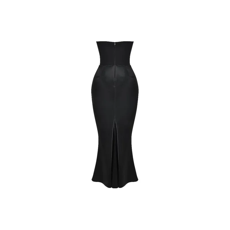 HOUSE OF CB PERSEPHONE Evening Dress Women's Black-7