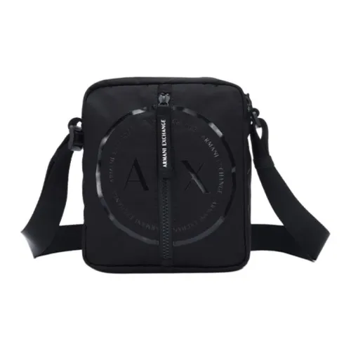 ARMANI EXCHANGEAE Fabric Shoulder Bag, Crossbody Bag Regular Men's Black