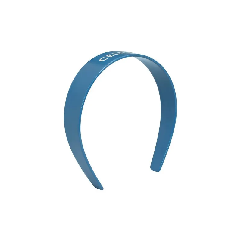 CELINE Headbands Women's Blue-1