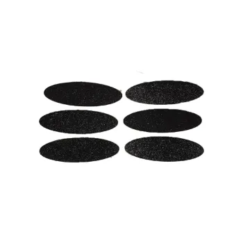 Left Europe Hair Sticker Women's