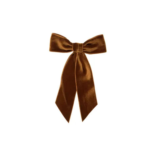 Jennifer Behr Velvet Bow Barrette