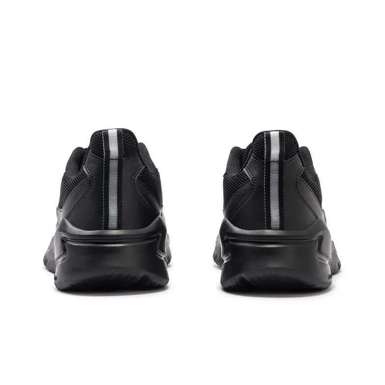361° Blade Cushioning, Slip Resistant, And Abrasion Resistant Low Top Running Shoes Men's Obsidian Black-3