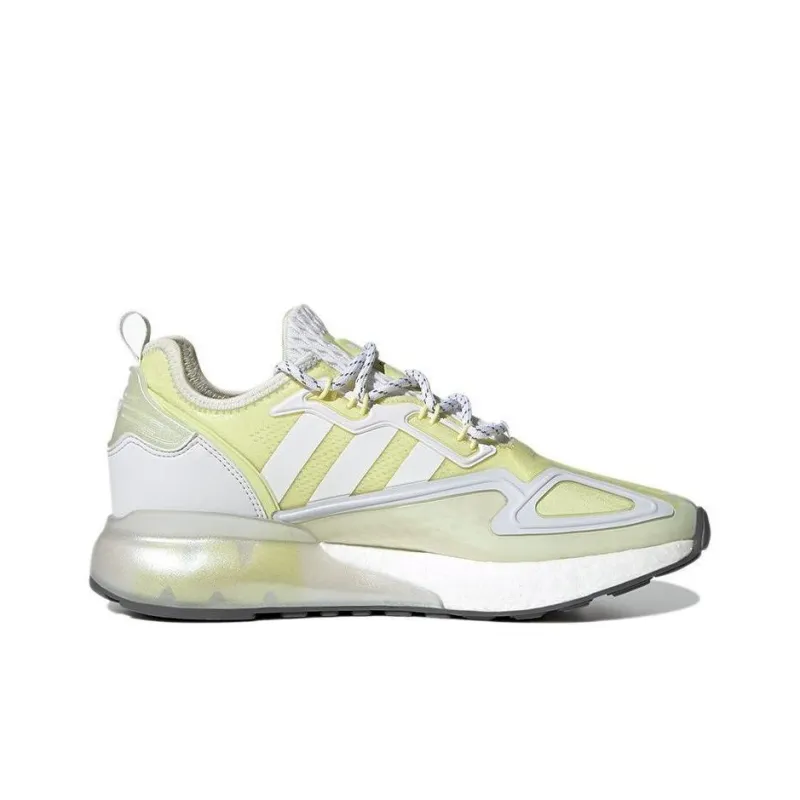 Adidas Originals Zx 2K Boost White Yellow Tint Women's-1