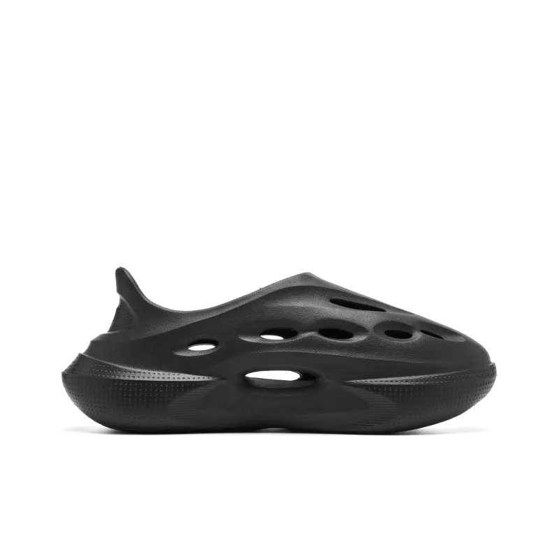 QIAODAN Fangs Clogs Men's Black-1