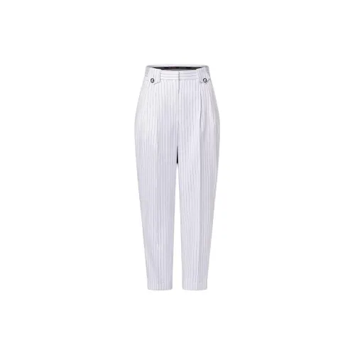 LOUIS VUITTON Casual Pants Women's White