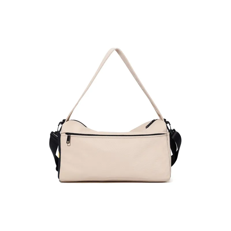 NOXXON Nylon Gym Bag Medium Size Unisex Khaki-1