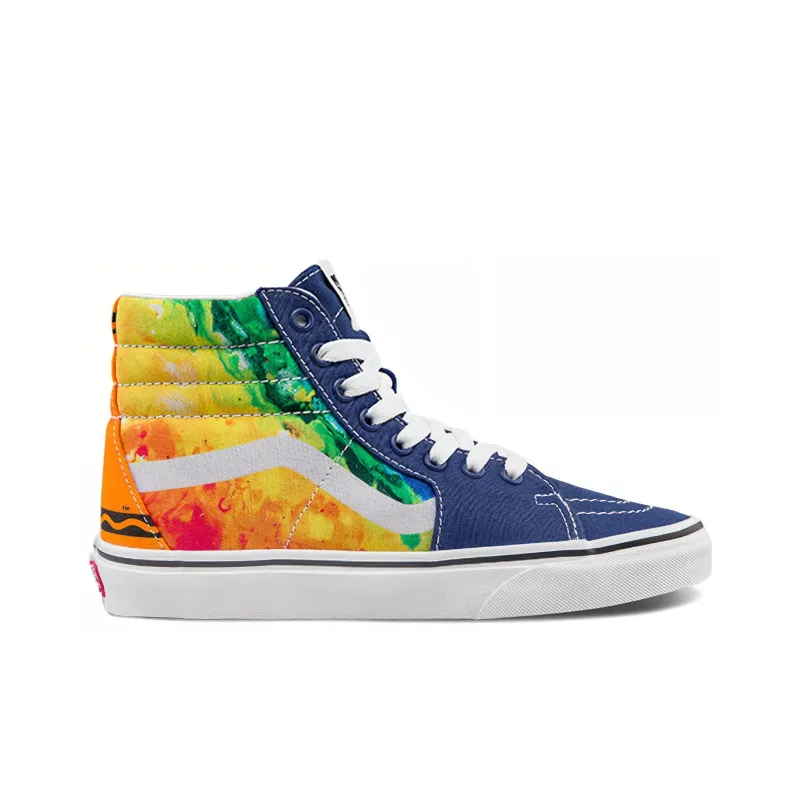 Sk8 Crayola X Vans Hi 'Mashup Melt'-1