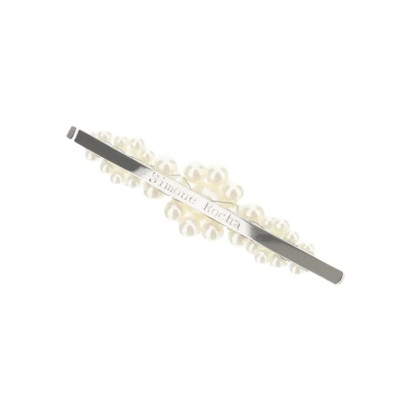 SIMONE ROCHA Hair Clips Women's White-2