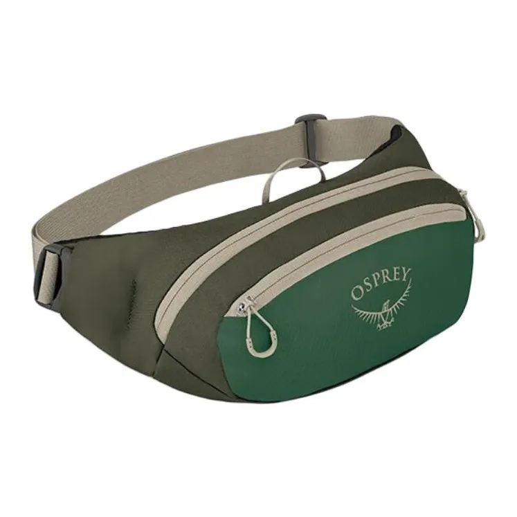 OSPREY Recycled Material One Shoulder Crossbody Fanny Pack Regular Unisex Jasper-1