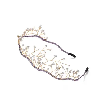 Cercoo Headbands Women's MfgB246-Purple