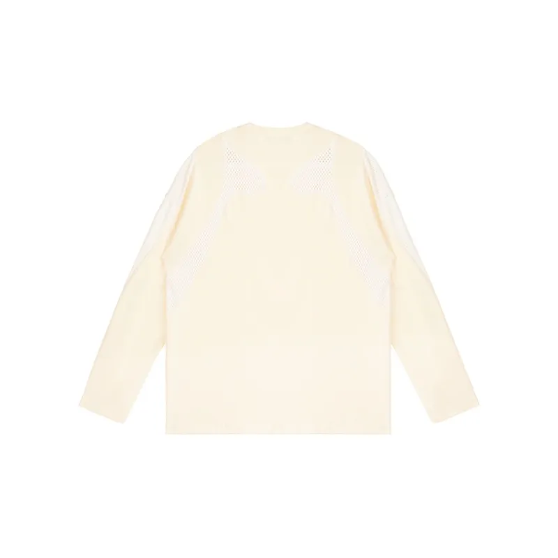 EMPTY REFERENCE x STUBBORN VISION T Shirt Unisex Light Apricot-1