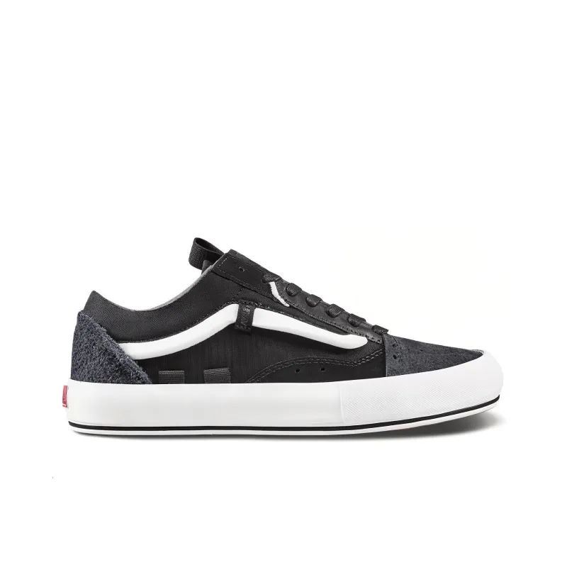 Vans Old Skool Cap Regrind Black White-1