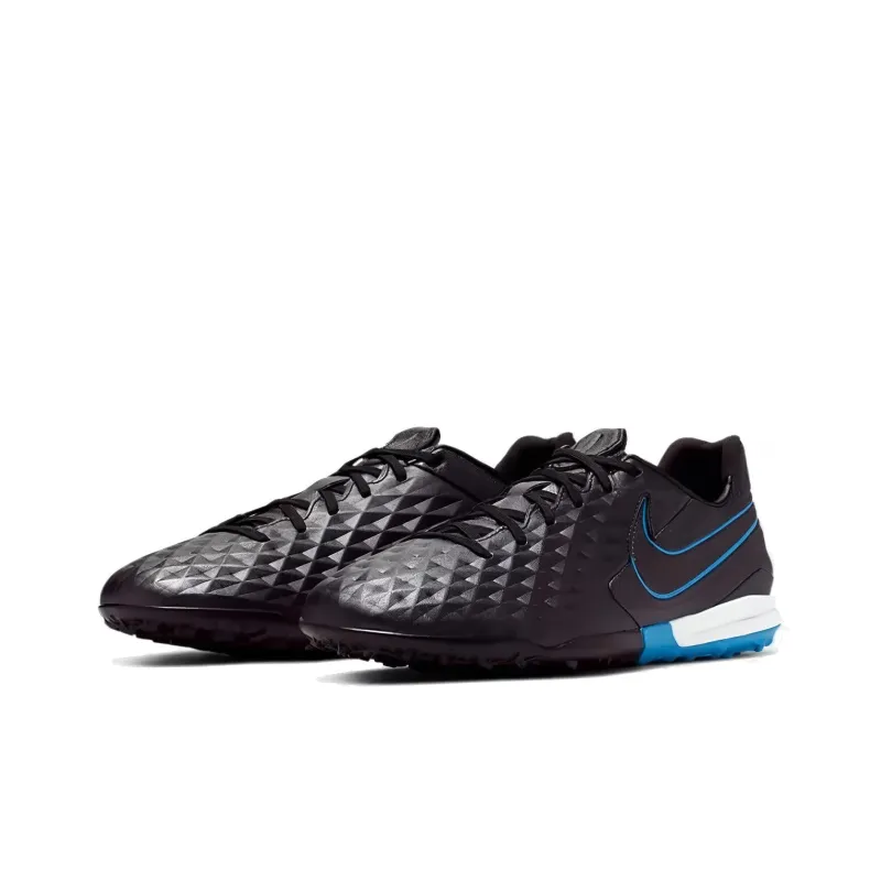 Nike Legend 8 Pro TF Turf Black/Blue-2