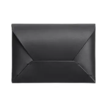 ZARA Cow Leather Wallet Men's Black