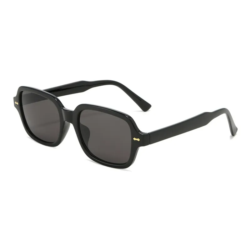 SOMAN Irregular Shape Sunglasses Unisex-0