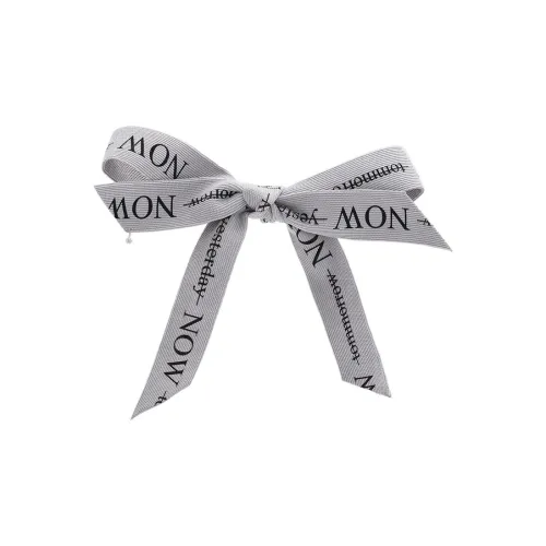UNABERRY Cotton Linen Blend Hair Clips Women's