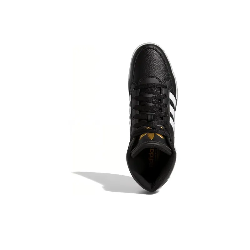 Adidas Hard Court High 'Black White Gold'-3