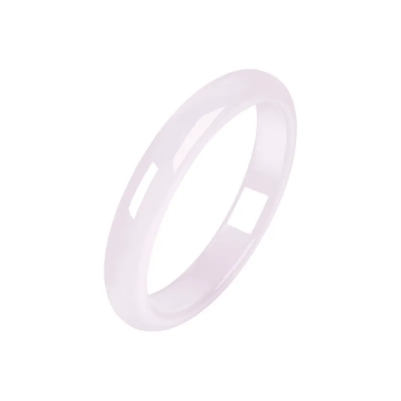 Artisan Lock Heart Jade Chalcedony Bangles Women's-0