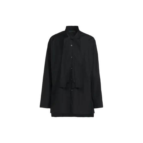 Yohji Yamamoto Shirts Unisex Black