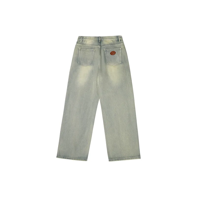 Umamiism Jeans Unisex Yellow-1