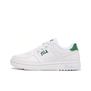 FILA Touch Down Low Tops Skateboarding Shoes Unisex White Green Version 'White Green'