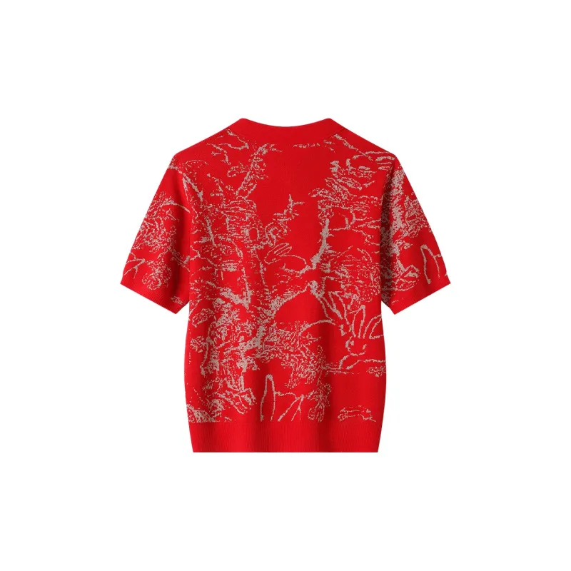 H YXIANG Knitwear Women's-2