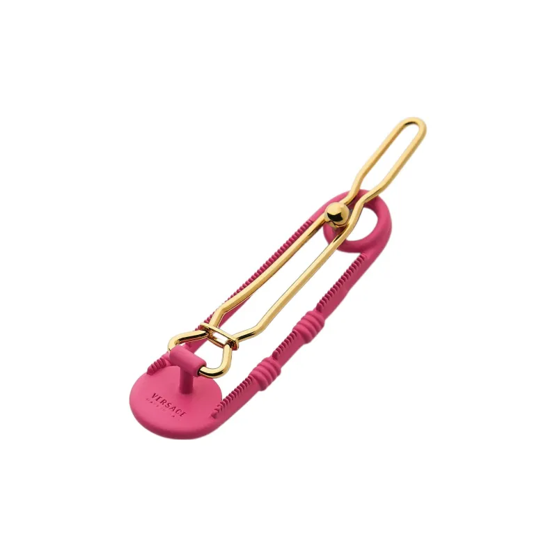 VERSACE JEANS COUTURE Hair Clip Kids' Pink-2