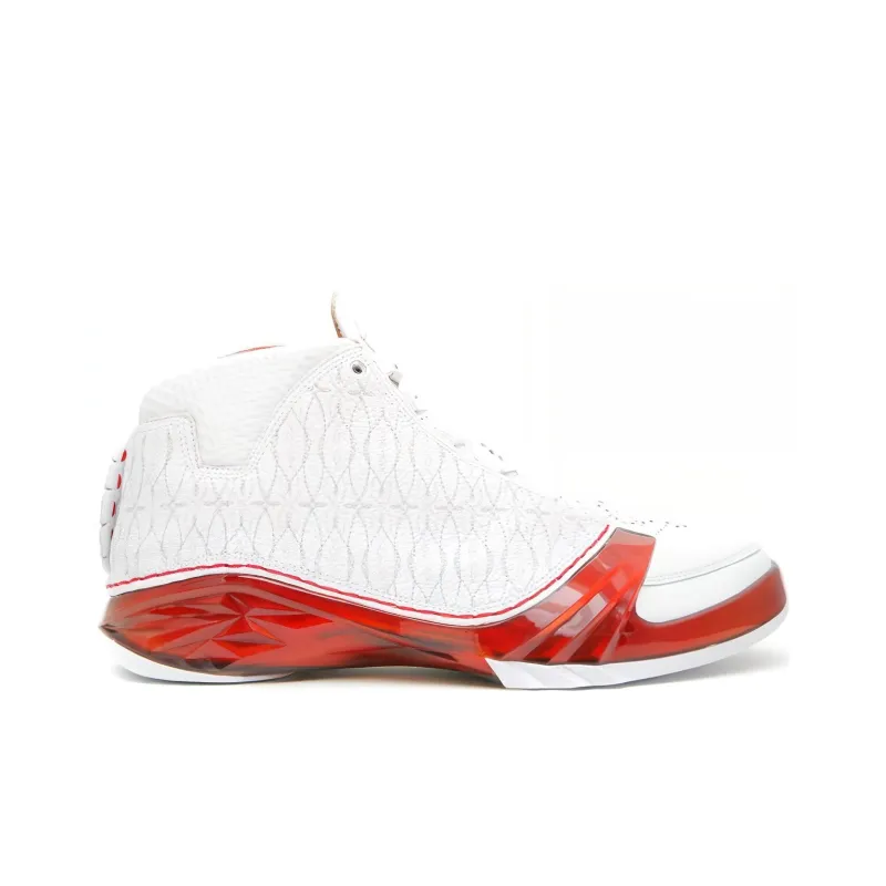 Jordan 23 White Varsity Red-1