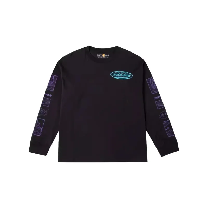 Timberland T Shirts Men Black-1