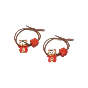 VERENA REINE Alloy Hair Tie Women's