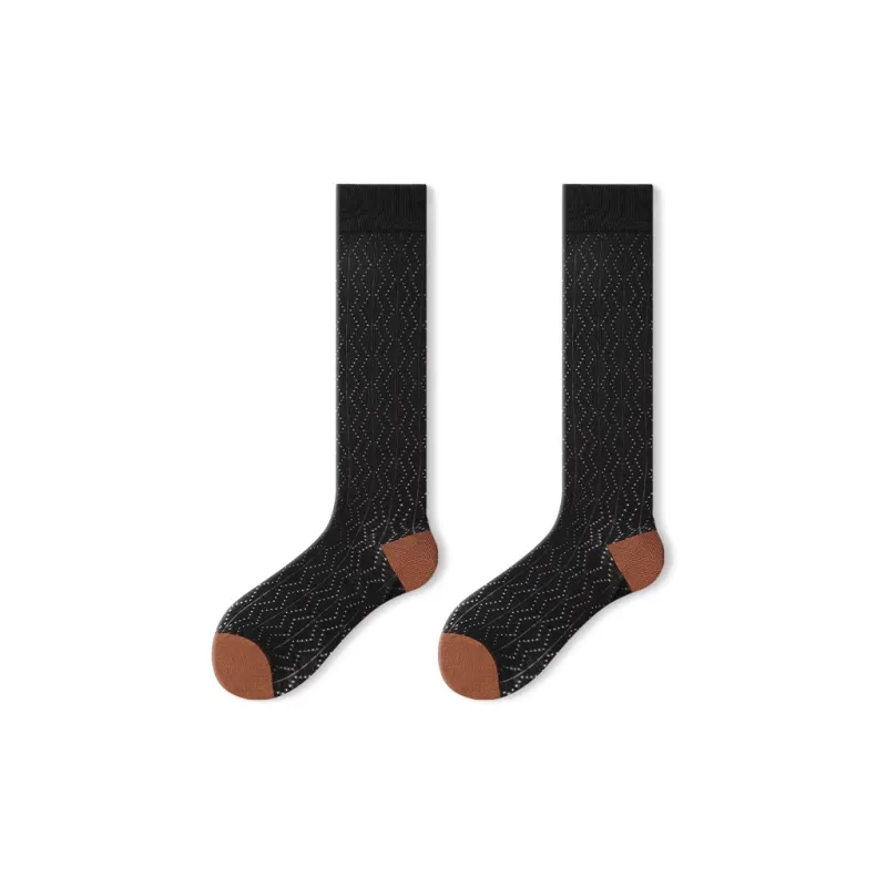 Primeet Knee High Socks Spring And Summer Women's 1 Pack-1