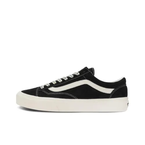 Vans Style 36 Skateboard Shoes Unisex Low-Top Black/White