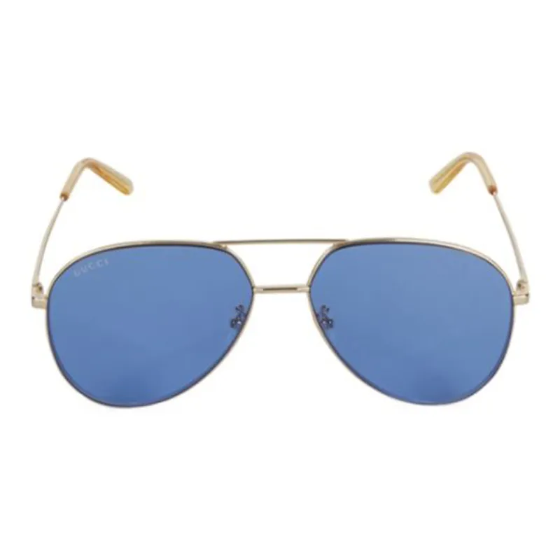 GUCCI Aviator Frame Sunglasses-0