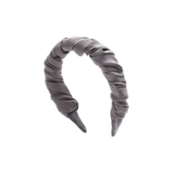 ROYALSASA Polyester Alloy Headband Women's