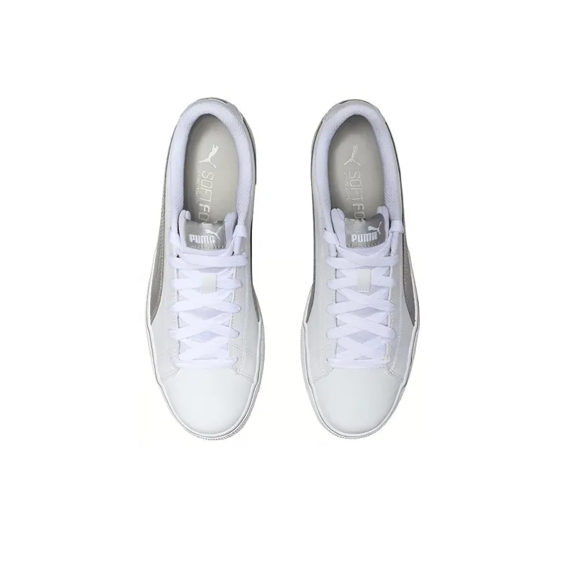 PUMA Court Point Vulc V2 'White Silver'-2