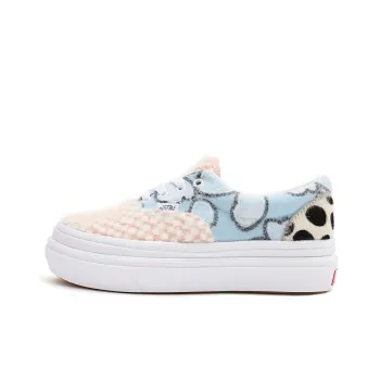 Vans Mixed Cozy Super ComfyCush Era 'White Blue Pink' Women's